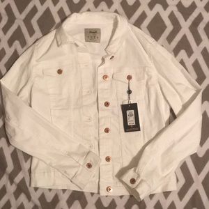 primark white denim jacket